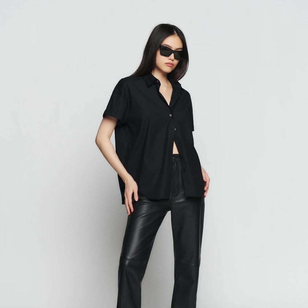 Reformation Caleb Oversized Shirt